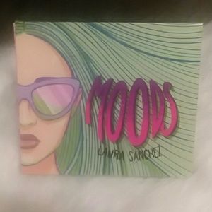"Moods" by Laura Sanchez Makeup Pallette